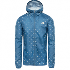 Bluza The North Face Cyclone T93MCK3GY. Pomarańczowe bluzy męskie The North Face, s, bez wzorów, z tkaniny, street, z kapturem, bez rękawów, z kapturem. W wyprzedaży za 359,99 zł.