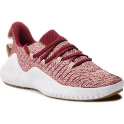 Buty adidas - Alphabounce Trainer W B75782 Ashpea/Nobmar/Rawdes. Czarne buty do fitnessu damskie marki Adidas, z kauczuku. W wyprzedaży za 279,00 zł.