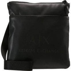 Torby na ramię męskie: Armani Exchange CROSSBODY BAG Torba na ramię black/gun