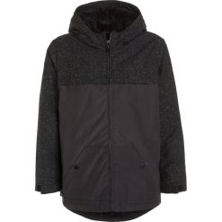 Quiksilver WANNA DWR YOUTH Kurtka zimowa tarmac. Szare kurtki chłopięce marki Quiksilver, na zimę, z bawełny. W wyprzedaży za 251,30 zł.