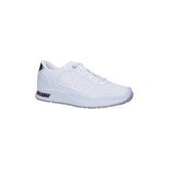 Buty Casu Białe buty sportowe sznurowane 831-2. Białe trampki i tenisówki damskie Casu, bez wzorów, na sznurówki. Za 49,99 zł.