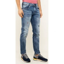 Jeansy Regular Fit Pepe Jeans Zinc Strom PM205207. Niebieskie jeansy męskie Pepe Jeans, m, bez wzorów. Za 479,00 zł.