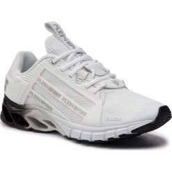 Sneakersy PLEIN SPORT - Runner Statement S19S MSC1865 STE003N White 01. Białe sneakersy męskie Plein Sport, bez zapięcia. W wyprzedaży za 629,00 zł.