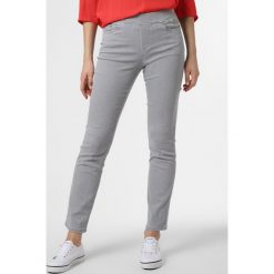 Anna Montana - Spodnie damskie – Angelika, szary. Szare spodnie damskie Anna Montana, z jeansu. Za 249,95 zł.