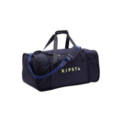 Torba sportowa Kipocket 80 Litrów. Niebieskie torby męskie sportowe marki KIPSTA, z poliesteru, sportowe, małe. Za 84,99 zł.