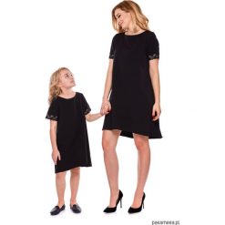 Sukienki dziewczęce: Sukienka dziewczęca mama i córka LD12/4