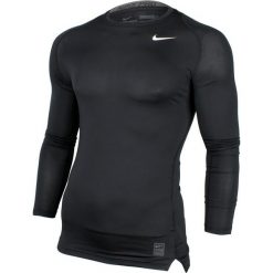 Nike Koszulka męska Pro Combat Cool Compression czarna r. L (703088 010). Czarne t-shirty męskie Nike, m. Za 84,45 zł.
