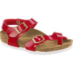 Buty dziecięce: Japonki „Taormina” w kolorze czerwonym – szerokość S