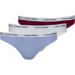 Calvin Klein majtki damskie, 3 szt., QD3588E Bikini 3PK XL wielokolorowe. Majtki damskie Calvin Klein, xl, z bawełny. Za 179,00 zł.