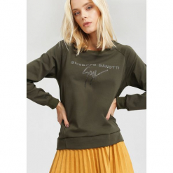 Ciemnozielona Bluza Readiness. Zielone bluzy sportowe damskie marki other, l. Za 69,99 zł.