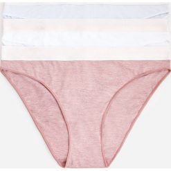 Majtki figi 3 pack - Brązowy. Pomarańczowe majtki damskie Reserved, xl. Za 49,99 zł.