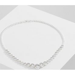 Naszyjniki damskie: SNÖ of Sweden JASMINE NECK CLEAR Naszyjnik silvercoloured