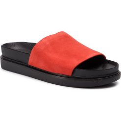 Klapki VAGABOND - Erin 4532-040-37 Tang Erine. Czerwone klapki damskie Vagabond, bez wzorów, ze skóry, bez obcasa. W wyprzedaży za 239,00 zł.