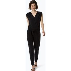 S.Oliver BLACK LABEL - Kombinezon damski, czarny. Czarne kombinezony damskie s.Oliver BLACK LABEL, s, bez wzorów, eleganckie, bez kołnierzyka, bez rękawów. Za 349,95 zł.