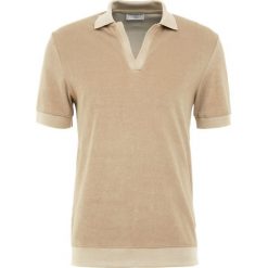 Koszulki polo: Editions MR SHORT SLEEVE TERRYCLOTH Koszulka polo plain khaki