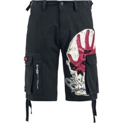 Spodenki i szorty męskie: Five Finger Death Punch EMP Signature Collection Krótkie spodenki czarny