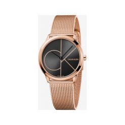Calvin Klein Minimal Zegarek Złoty. Żółte zegarki damskie Calvin Klein, złote. Za 1191,95 zł.