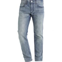 Jeansy męskie regular: Armani Exchange Jeansy Straight Leg denim indaco