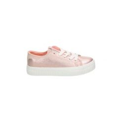 Buty Dziecko Chika 10 CHK10 SANDIA 01. Różowe trampki dziewczęce Chika 10, bez wzorów, bez zapięcia. Za 153,73 zł.