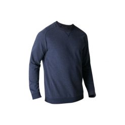 Bluza 500 Gym. Niebieskie bejsbolówki męskie DOMYOS, m. Za 44,99 zł.