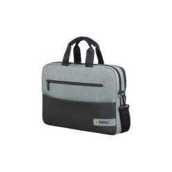American Tourister Torba Na Laptopa American Tourister City Drift Laptop Bag 15,6", Czarny/Szary 28g*09004. Szare torby na laptopa American Tourister, w paski. Za 185,00 zł.