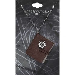 Supernatural Journal Naszyjnik srebrny. Szare naszyjniki damskie Supernatural, srebrne. Za 54,90 zł.