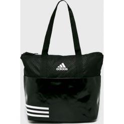 Adidas Performance - Torebka. Czarne torebki klasyczne damskie adidas Performance, bez wzorów, z poliesteru, casualowe, na ramię, duże, bez dodatków. Za 169,90 zł.