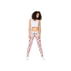 Legginsy CP-012 265. Legginsy sportowe damskie Colour pleasure, xl, bez wzorów, z dzianiny, na fitness i siłownię. Za 109,00 zł.