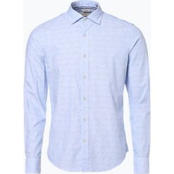 Koszule męskie: DENIM by Nils Sundström – Koszula męska, niebieski
