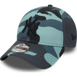 New Era New York Yankees Czapka z daszkiem Niebieski. Niebieskie czapki męskie New Era, z haftami, z poliesteru. Za 102,95 zł.
