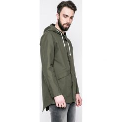 Produkt by Jack & Jones - Kurtka. Zielone płaszcze męskie marki PRODUKT by Jack & Jones, s, bez wzorów, z poliesteru, długie, z kapturem. W wyprzedaży za 119,90 zł.