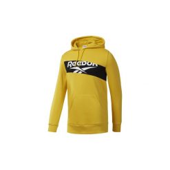 Bluzy Reebok Classic Bluza z kapturem Classics Vector. Żółte bluzy męskie Reebok Classic, s, bez wzorów, z kapturem, bez rękawów, z kapturem. Za 269,00 zł.