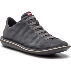 Półbuty CAMPER - Beetle 18751-070 Grey. Szare półbuty męskie Camper, na co dzień, bez wzorów, ze skóry, bez zapięcia. W wyprzedaży za 459,00 zł.