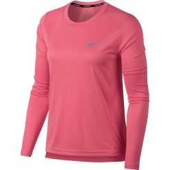 Koszulka do biegania damska NIKE MILER LONG SLEEVE / 905127-823 - różowy. Bluzki damskie Nike. Za 111,00 zł.