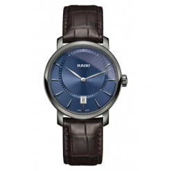 ZEGAREK RADO DIAMASTER R14 135 20 6. Niebieskie zegarki męskie marki RADO, ze stali. Za 5770,00 zł.