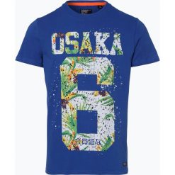T-shirty męskie z nadrukiem: Superdry – T-shirt męski, czarny