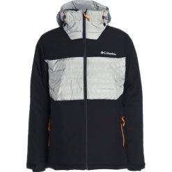 Columbia WHITE HORIZON HYBRID JACKET Kurtka narciarska black/grey heather. Czarne kurtki sportowe męskie Columbia, s, bez wzorów, z poliesteru, bez kaptura, narciarskie. W wyprzedaży za 719,20 zł.