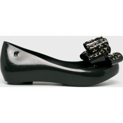 Melissa - Baleriny Ultragirl Sweet. Czarne baleriny damskie marki Melissa, z gumy. Za 289,90 zł.