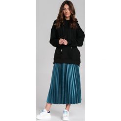 Ciemnozielona Spódnica Lozano. Zielone spódniczki damskie Renee, s, bez wzorów, midi. Za 129,99 zł.