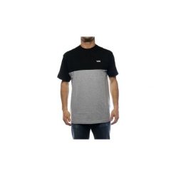 T-shirty z krótkim rękawem Vans MN COLORBLOCK TEE. Szare t-shirty męskie marki Vans, s, bez wzorów, bez kołnierzyka, krótkie. Za 119,27 zł.