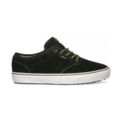 Vans Mn Atwood Mte (Mte) Black 40.5. Czarne buty sportowe męskie marki Vans, z gumy, bez zapięcia. W wyprzedaży za 205,00 zł.