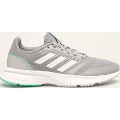 Adidas - Buty Nova Flow. Szare buty sportowe damskie Adidas, z gumy, sportowe. Za 229,90 zł.