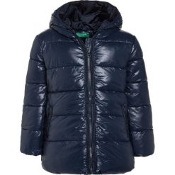 Kurtki chłopięce: Benetton Płaszcz zimowy dark blue