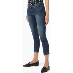 Marc O'Polo - Jeansy damskie – Lulea Slim, niebieski. Niebieskie jeansy damskie Marc O'Polo, bez wzorów, z jeansu. Za 329,95 zł.