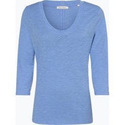 Marc O'Polo - Koszulka damska, niebieski. Niebieskie koszulki damskie s, z bawełny, polo. Za 139,95 zł.