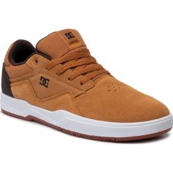 Sneakersy DC - Barksdale ADYS100472 Wheat(We9). Pomarańczowe sneakersy męskie DC, bez zapięcia. Za 339,00 zł.