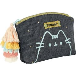 Pusheen Purrfect Kosmetyczka czarny/biały. Czarne plecaki męskie Pusheen, bez wzorów. Za 42,90 zł.