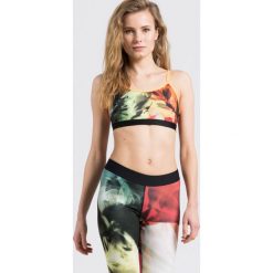 Reebok - Biustonosz. Szare biustonosze sportowe marki Reebok, xs, z elastanu. W wyprzedaży za 79,90 zł.