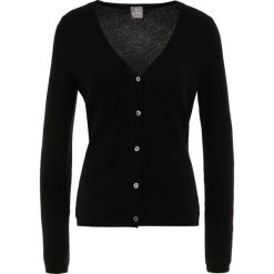 FTC Cashmere Kardigan black. Czarne bluzy damskie marki FTC Cashmere, xs, bez wzorów, z kaszmiru, bez rękawów, bez kaptura. Za 959,00 zł.
