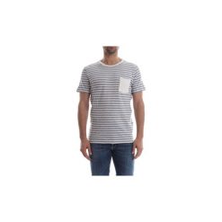 T-shirty z krótkim rękawem Selected 16060664 FRANK. Szare t-shirty męskie Selected, s, bez wzorów, bez kołnierzyka, krótkie. Za 98,76 zł.